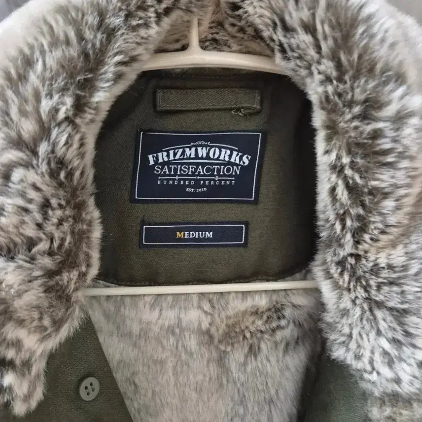 [BUNJANG] Prism Works Deck Jacket Olive / 프리즘웍스 덱자켓 M 올리브