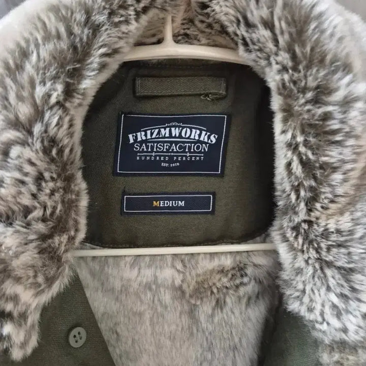 [BUNJANG] Prism Works Deck Jacket Olive / 프리즘웍스 덱자켓 M 올리브