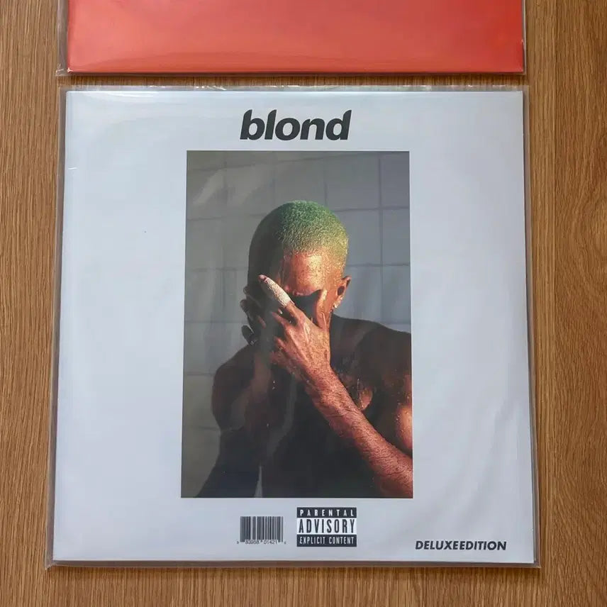 [BUNJANG] Frank Ocean Blond Bootleg LP / 프랭크오션 blond LP (부틀랙)