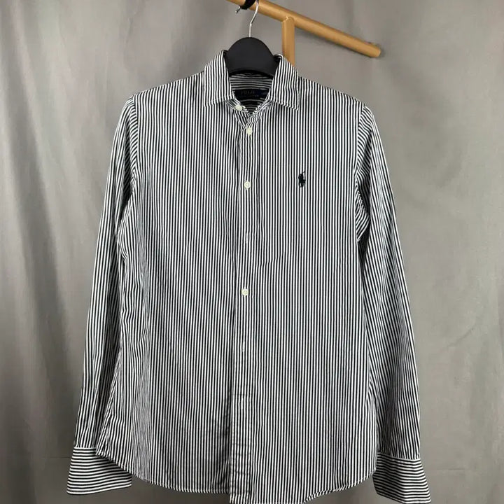 [BUNJANG] Polo Ralph Lauren Custom Fit Striped Shirt / 6size ) 폴로랄프로렌 커스텀핏 스트라이프 셔츠