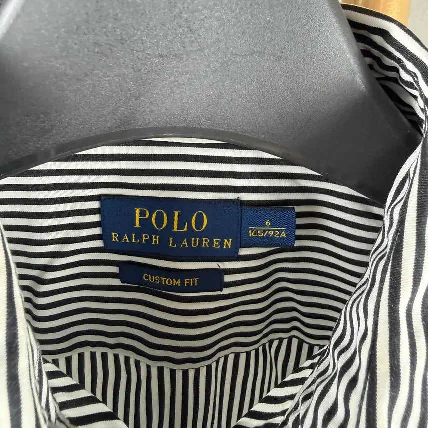 [BUNJANG] Polo Ralph Lauren Custom Fit Striped Shirt / 6size ) 폴로랄프로렌 커스텀핏 스트라이프 셔츠