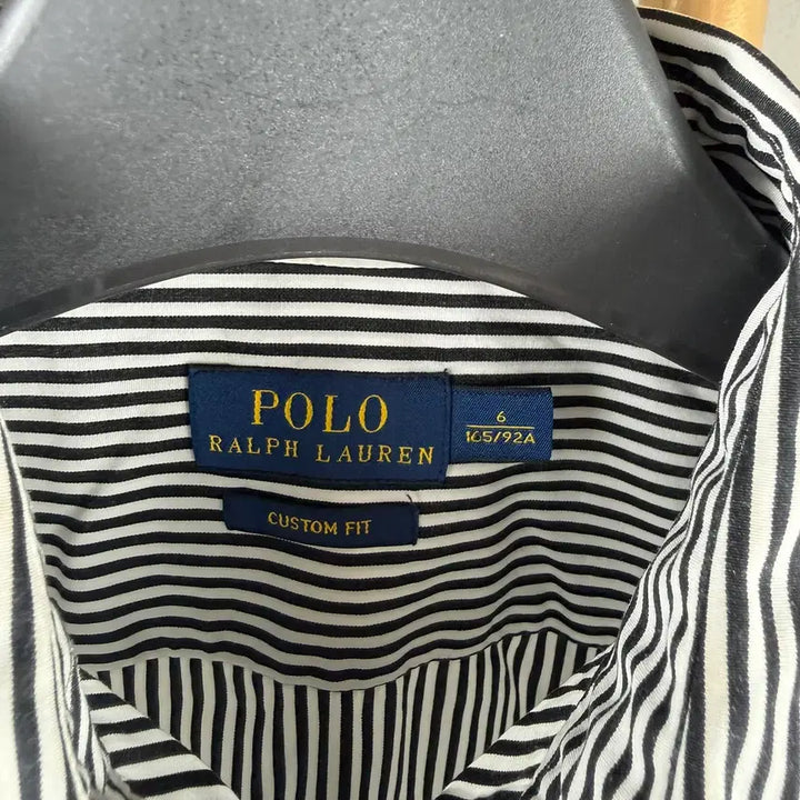 [BUNJANG] Polo Ralph Lauren Custom Fit Striped Shirt / 6size ) 폴로랄프로렌 커스텀핏 스트라이프 셔츠