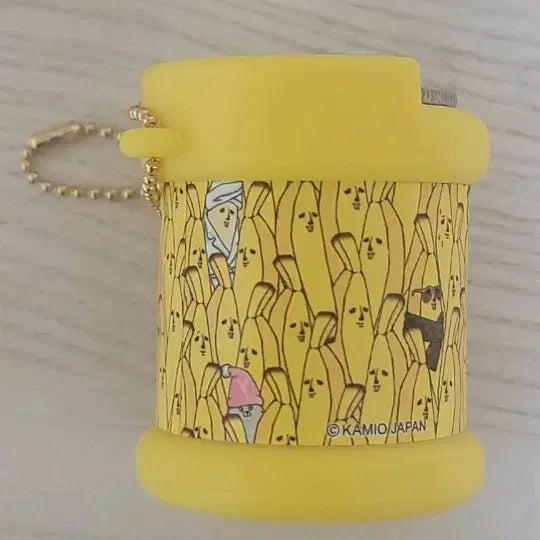 [BUNJANG] Heisei Coin Cylinder Keyring Coin Purse / 일본 가챠 헤이세이 코인실린더 키링 동전지갑