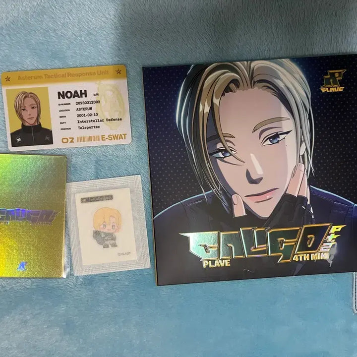 [BUNJANG] PLAVE Noah Part 2 ID Pass Photocard / 플레이브 칼리고 파트2 아이디패스 노아 양도