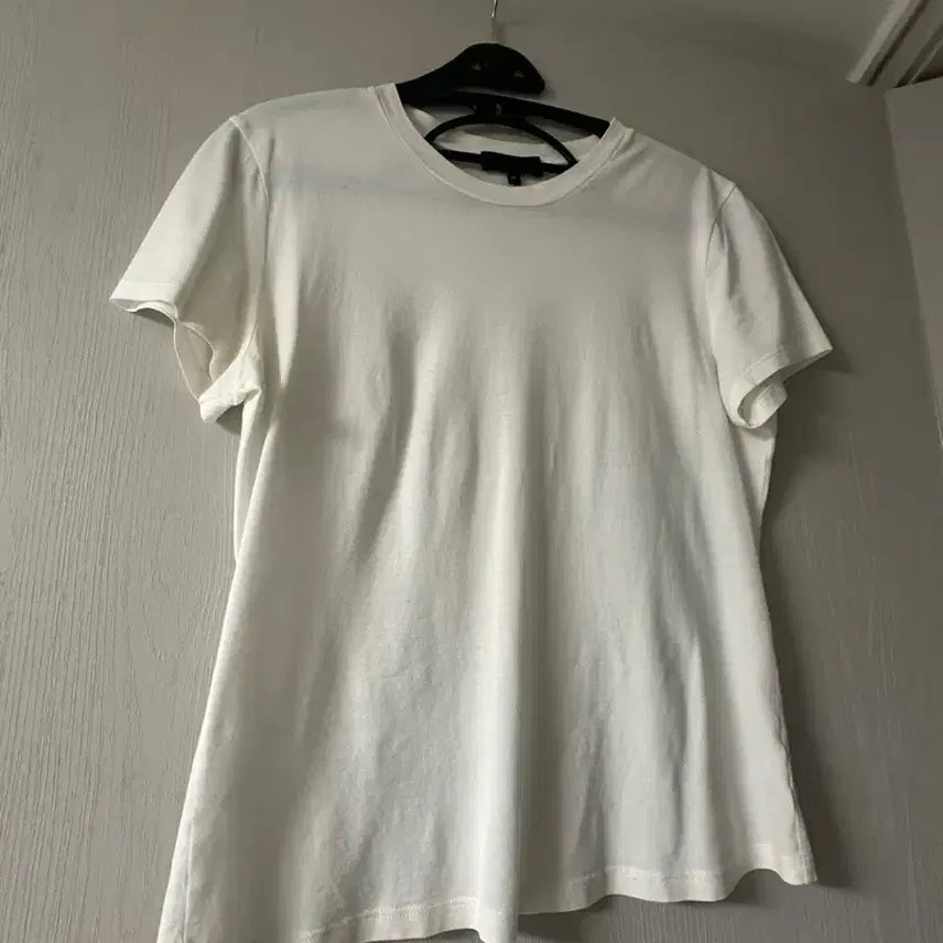 [BUNJANG] Theory White T-Shirt / 띠어리티셔츠