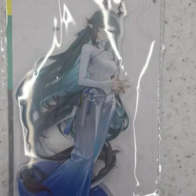[SOLD OUT] 명일방주 엔드필드 gs25 콜라보 장방이 아크릴 스탠드