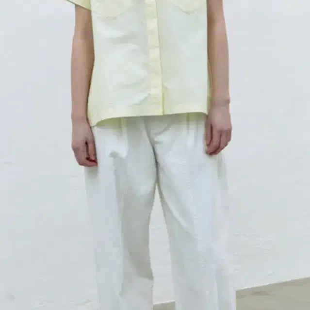 [SOLD OUT] 마리떼 프랑소와 저버 반팔 셔츠(여성)