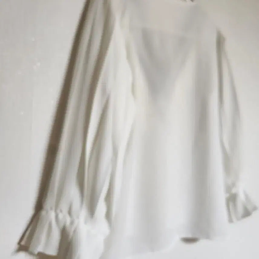 [BUNJANG] DECIBEL Pleated Balloon Sleeve Blouse / DECIBEL 소매 플리츠 벌룬 불라우스66