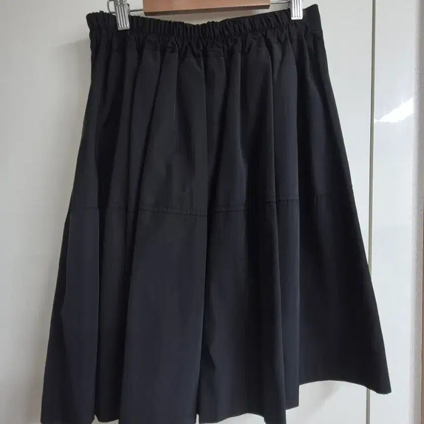 [BUNJANG] Prada Black Midi Skirt / 프라다원단 블랙 미디 스커트(새상품)