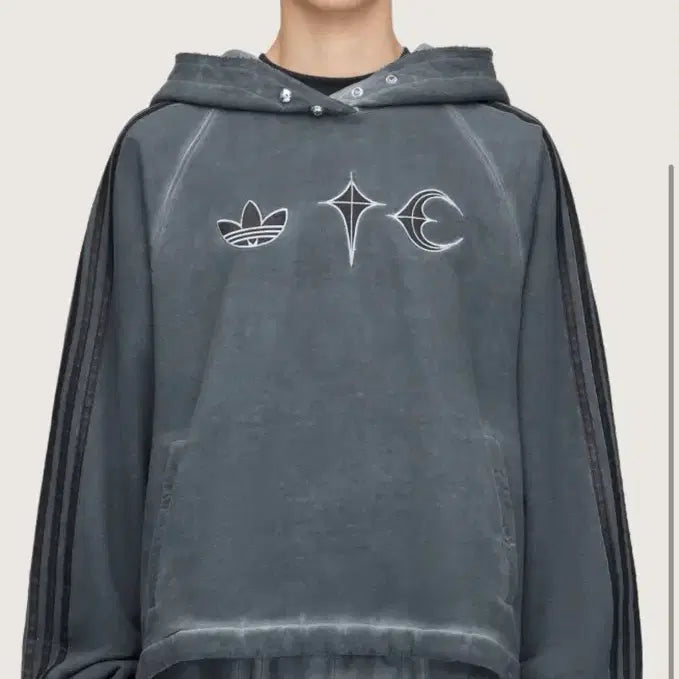 [SOLD OUT] [L] 26ss 아디다스 떠그클럽 후드 블랙 새상품 급처!!!