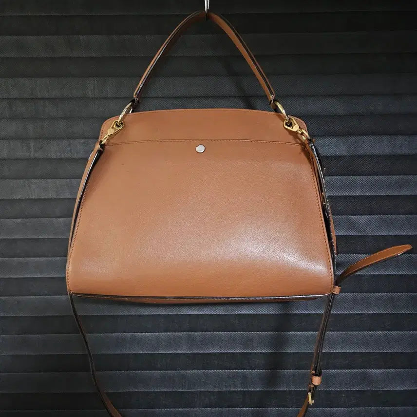 [BUNJANG] Bally Two-Way Bag Tote Shoulder Bag / 발리 투웨이백 토트배 숄더백 정품