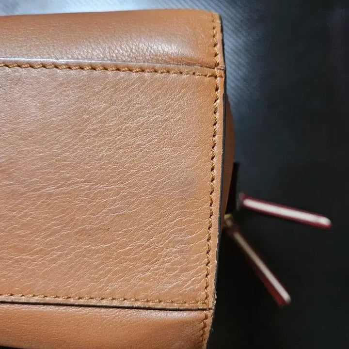 [BUNJANG] Bally Two-Way Bag Tote Shoulder Bag / 발리 투웨이백 토트배 숄더백 정품