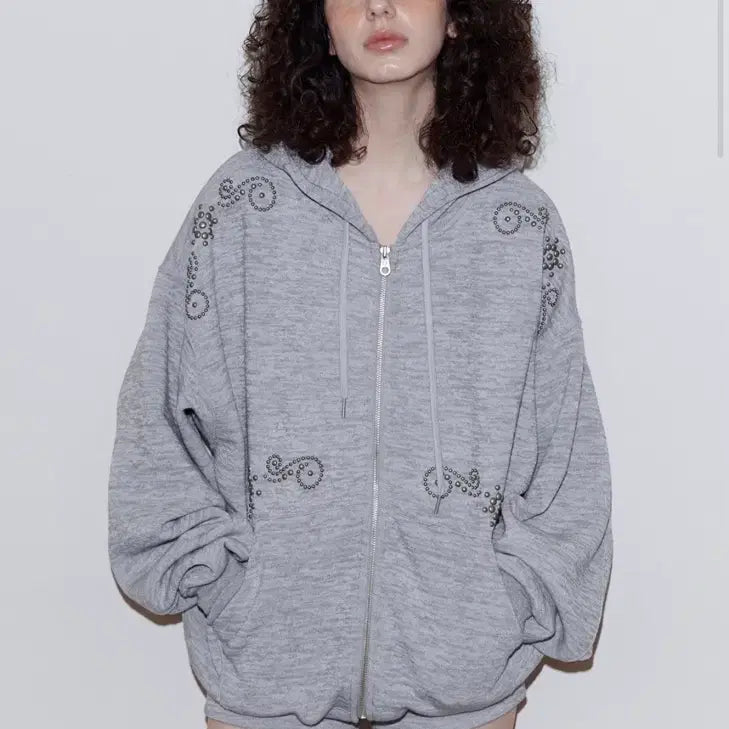 [BUNJANG] Poly Suem Hooded Zip-Up / 폴리수엠 후드집업