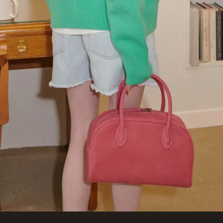 [BUNJANG] Sienne Smooth Bag French Rose / 시눈 스무스백 프렌치로즈(새상품)