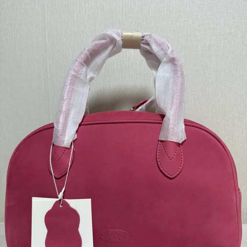[BUNJANG] Sienne Smooth Bag French Rose / 시눈 스무스백 프렌치로즈(새상품)