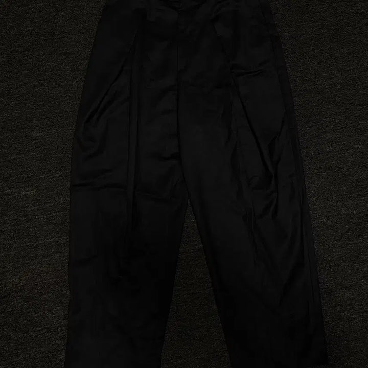 [BUNJANG] Years Ago 2-Tuck Pants XL / 이얼즈어고 수트원단 2tuck 팬츠 XL