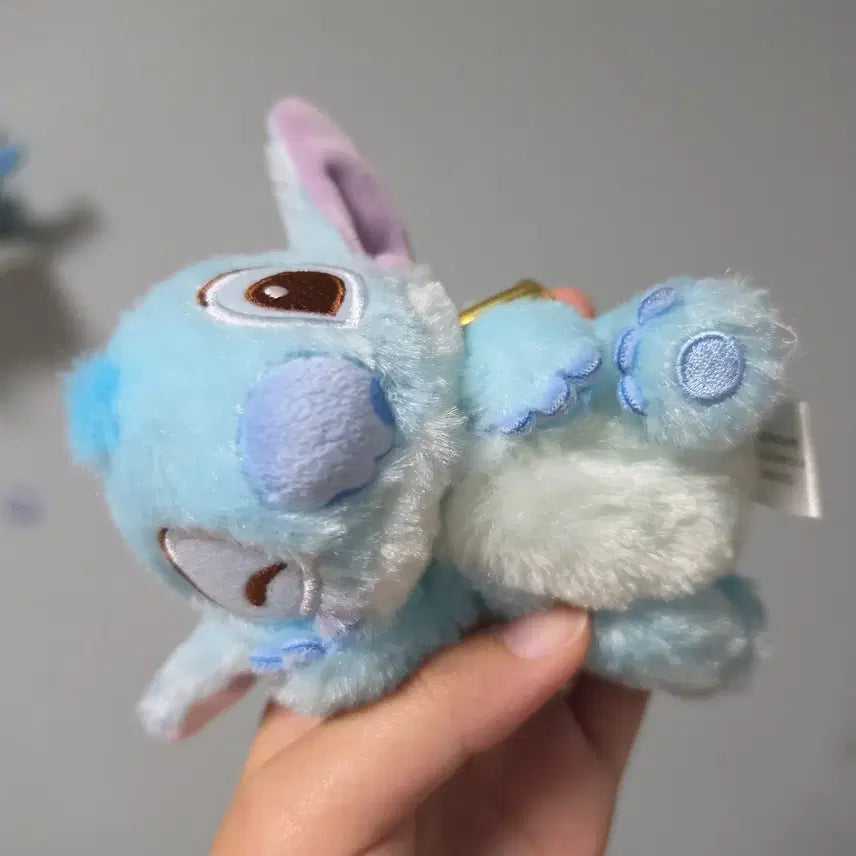 [BUNJANG] Disney Stitch Keyring / 일본 디즈니스토어 누워있는 스티치 키링