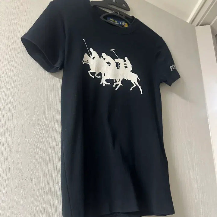 [BUNJANG] Polo Navy T-shirt / 폴로