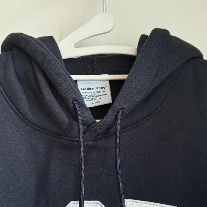 [BUNJANG] Codegraphy Hooded T-shirt Navy S / 코드그래피 CGP 후드티 네이비 s