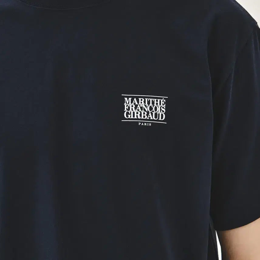 [BUNJANG] Marithe Francois Girbaud Classic T-Shirt (Sealed) / 마리떼프랑소와저버 클래식 티셔츠 (미개봉 새상품)