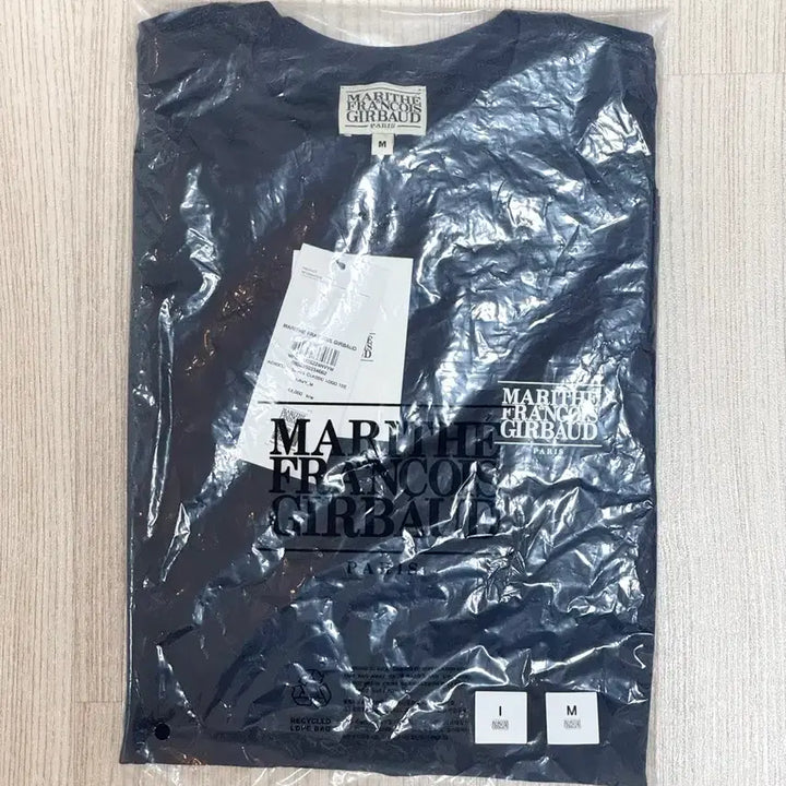 [BUNJANG] Marithe Francois Girbaud Classic T-Shirt (Sealed) / 마리떼프랑소와저버 클래식 티셔츠 (미개봉 새상품)
