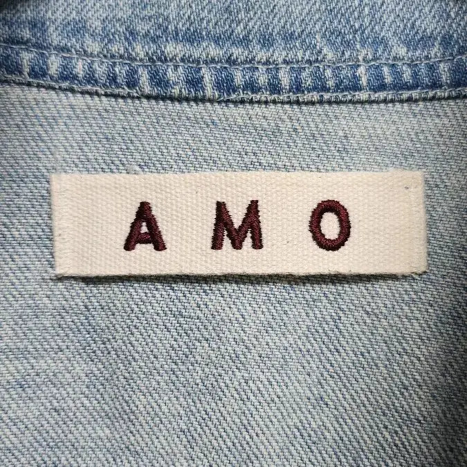 [BUNJANG] AMO 아모 데님 자켓 / 빈티지 블루 / 한섬 수입브랜드 / AMO 아모 데님 자켓 / 빈티지 블루 / 한섬 수입브랜드