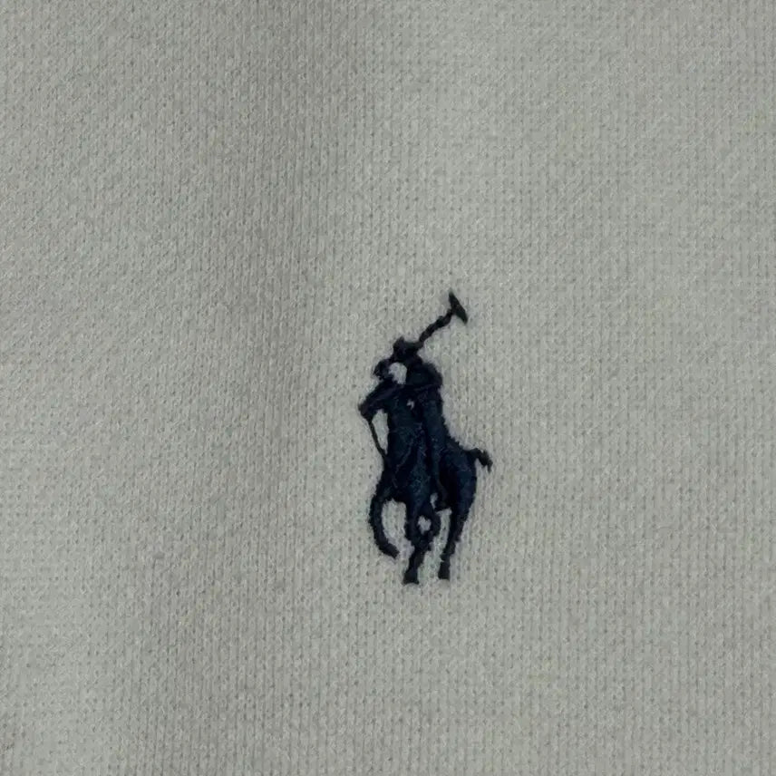 [BUNJANG] Polo Ralph Lauren White Crewneck Sweatshirt / 폴로 화이트 맨투맨 L