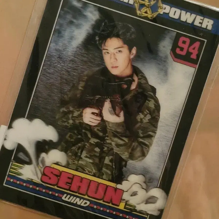 [BUNJANG] EXO Sehun The War 3D Card / EXO 세훈 The War 입체카드