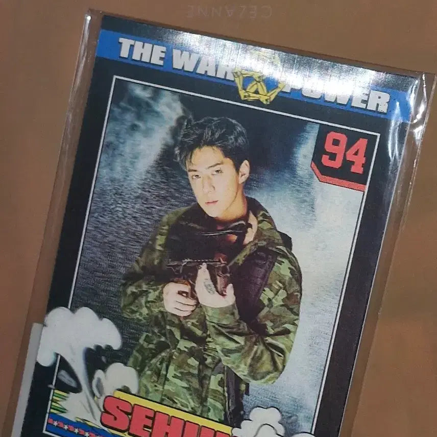 [BUNJANG] EXO Sehun The War 3D Card / EXO 세훈 The War 입체카드