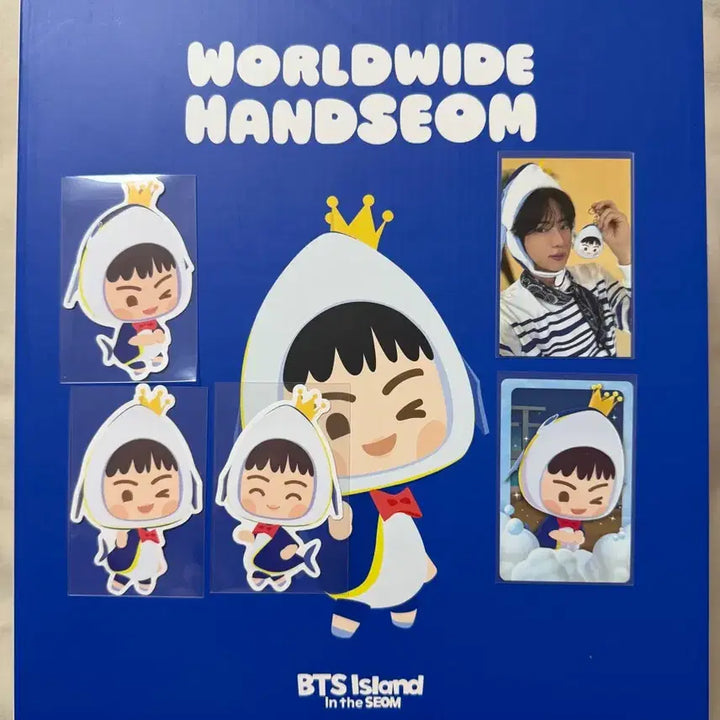 [BUNJANG] BTS Jin Worldwide Handsome Full Set / 방탄소년단 BTS 인더섬 석진 월드와이드핸섬 풀세트