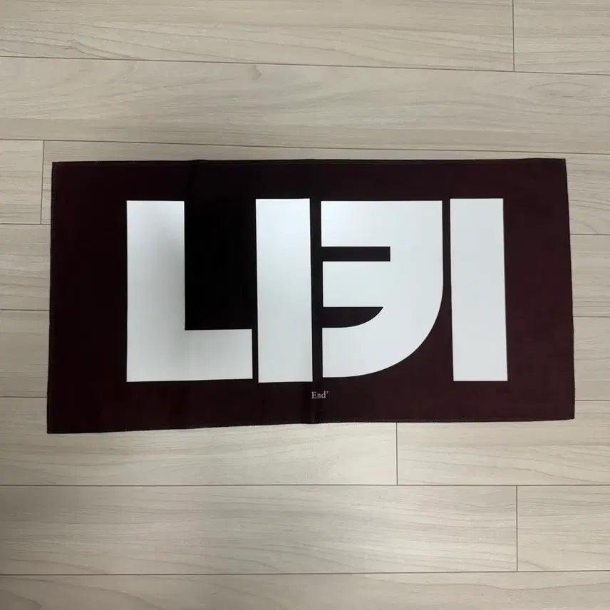 [SOLD OUT] 엔하이픈 니키 End님 슬로건 양도