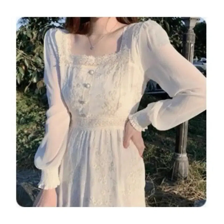 [BUNJANG] Medieval Style Dress Rental / 중세시대 원피스 졸사대여
