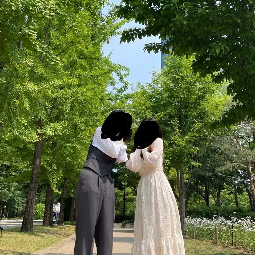 [BUNJANG] Medieval Style Dress Rental / 중세시대 원피스 졸사대여