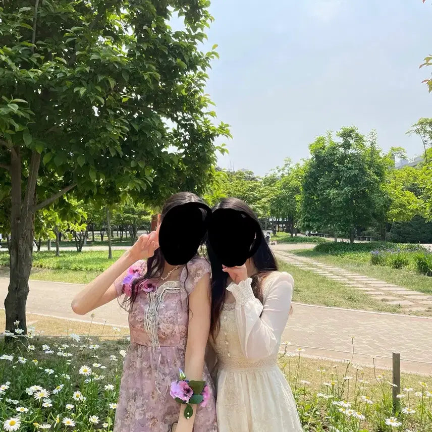 [BUNJANG] Medieval Style Dress Rental / 중세시대 원피스 졸사대여