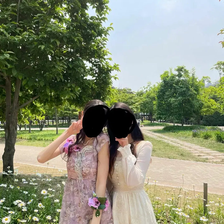 [BUNJANG] Medieval Style Dress Rental / 중세시대 원피스 졸사대여
