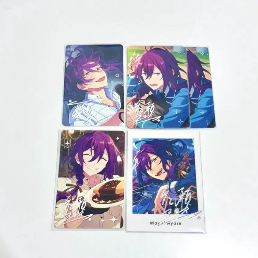[BUNJANG] Ensemble Stars Mayoi Bundle Set Photocard &amp; Pasha / 일괄)앙스타 마요이 포카 파샤 앙월드 한스타 소문래복 신년 파샷츠