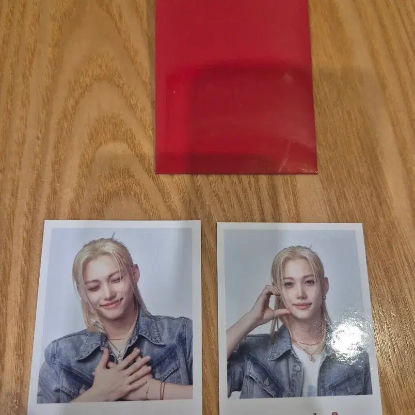 [SOLD OUT] 스트레이키즈 필릭스 용복이 공차 포토카드 세트