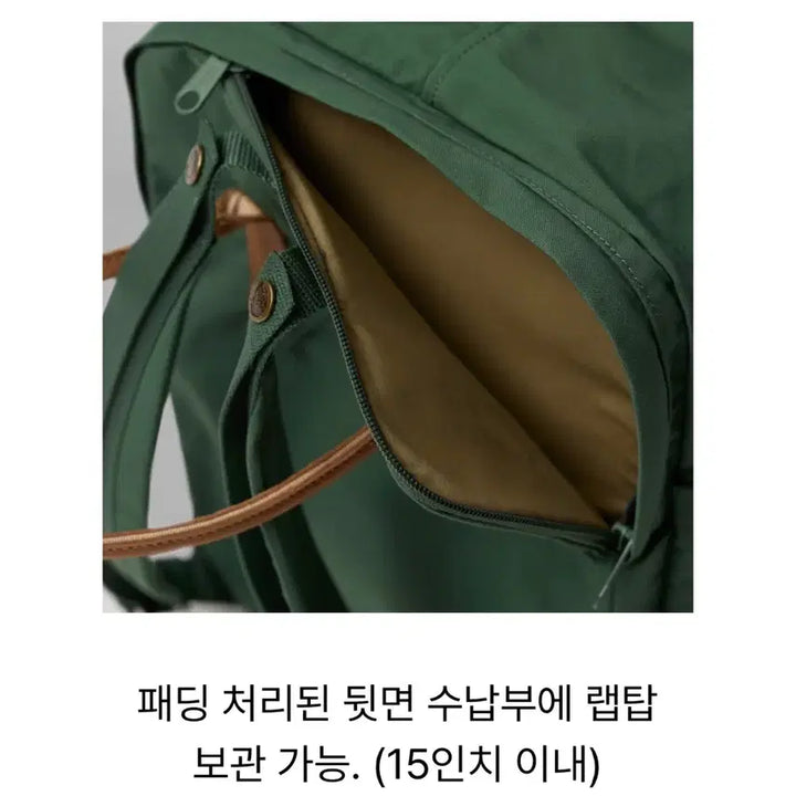 [BUNJANG] Fjallraven Kanken No.2 Laptop 15 Backpack / 피엘라벤 칸켄 백팩 새상품