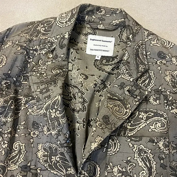 [BUNJANG] Engineered Garments Reuter Jacket San Francisco Market Exclusive / [s]엔지니어드 가먼츠 로이터 자켓 샌프란시스코 마켓 별주