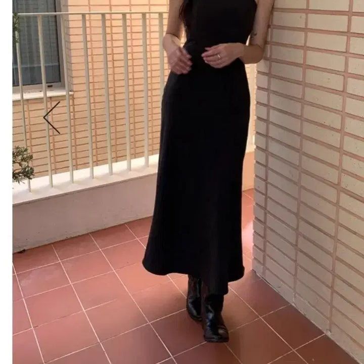 [BUNJANG] LULU SEOUL Black Dress (New) / 루루서울 드레스 새상품블랙