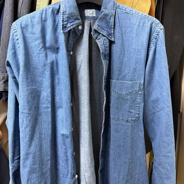[BUNJANG] Orslow Denim Shirt / 오어슬로우 데님셔츠