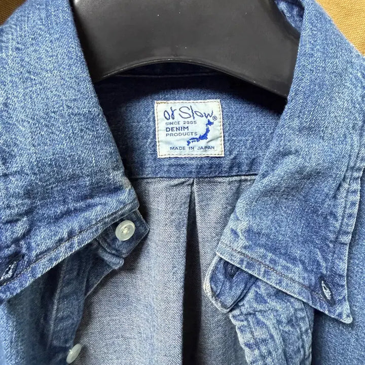 [BUNJANG] Orslow Denim Shirt / 오어슬로우 데님셔츠