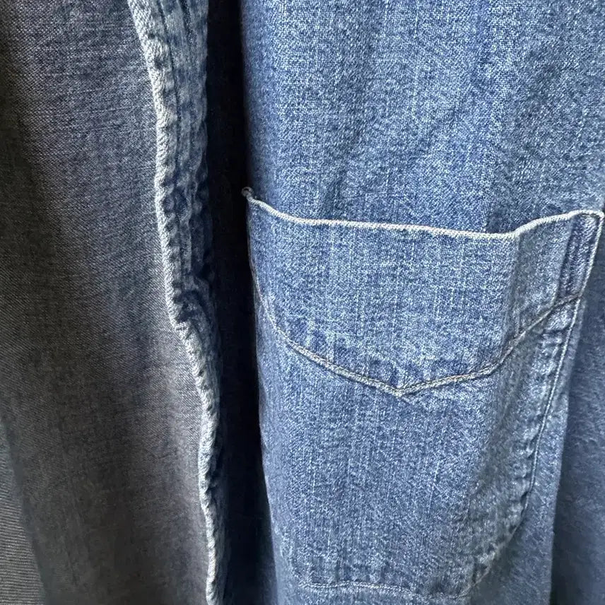 [BUNJANG] Orslow Denim Shirt / 오어슬로우 데님셔츠