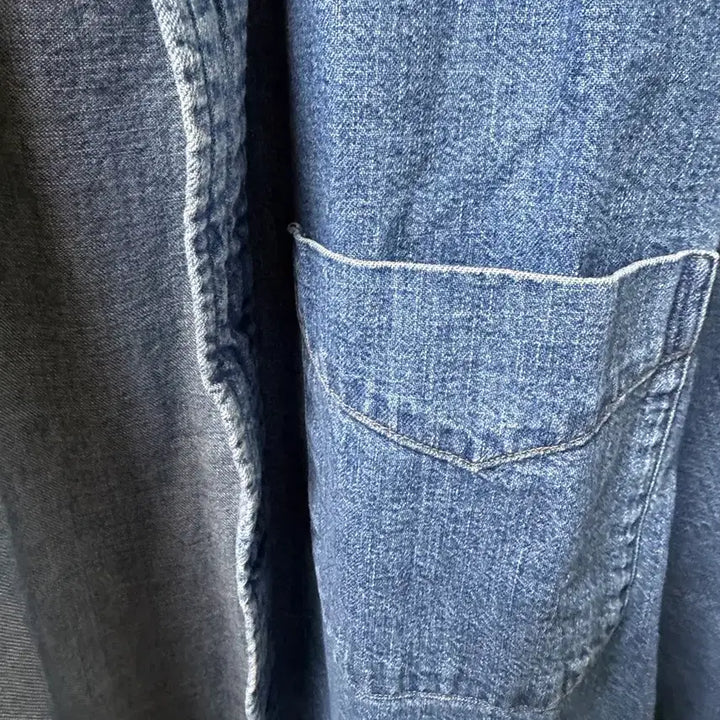 [BUNJANG] Orslow Denim Shirt / 오어슬로우 데님셔츠