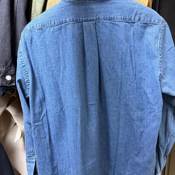 [BUNJANG] Orslow Denim Shirt / 오어슬로우 데님셔츠