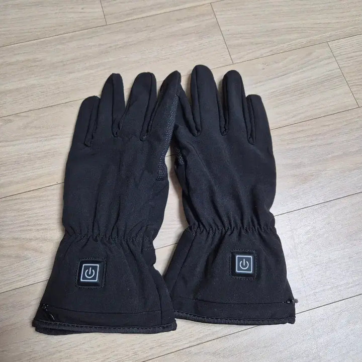 [BUNJANG] Black Heated Gloves Winter Warm Ski Snowboard Gloves / 블랙 발열 장갑 겨울용 방한 장갑