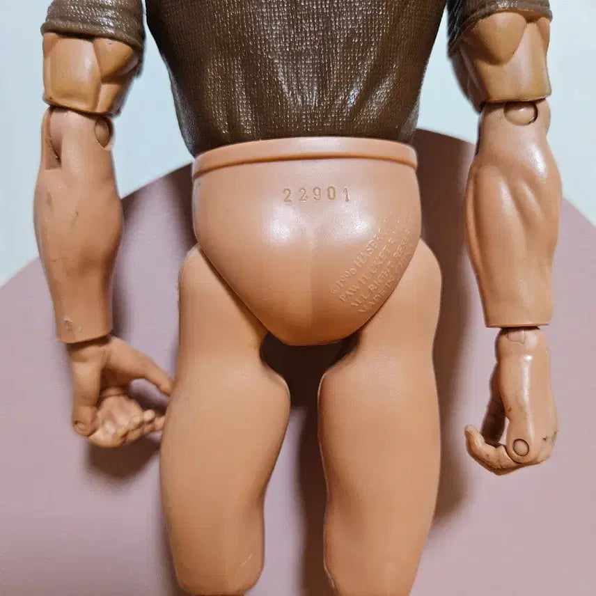 [BUNJANG] Hasbro Soldier Figure (1996) - Articulated Vintage Toy / 빈티지인형 해즈브로 피규어(1996)/군인피규어/관절피규어