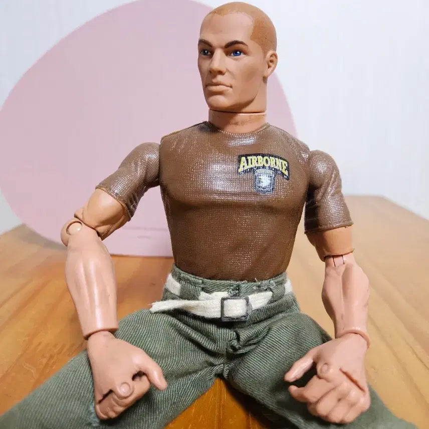 [BUNJANG] Hasbro Soldier Figure (1996) - Articulated Vintage Toy / 빈티지인형 해즈브로 피규어(1996)/군인피규어/관절피규어