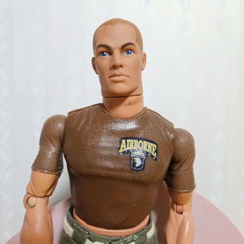 [BUNJANG] Hasbro Soldier Figure (1996) - Articulated Vintage Toy / 빈티지인형 해즈브로 피규어(1996)/군인피규어/관절피규어