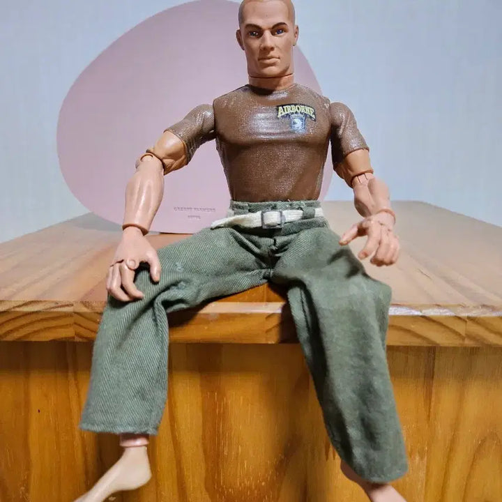 [BUNJANG] Hasbro Soldier Figure (1996) - Articulated Vintage Toy / 빈티지인형 해즈브로 피규어(1996)/군인피규어/관절피규어